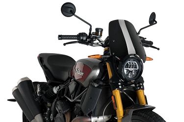 SZYBA OWIEWKA PUIG DO INDIAN FTR1200 19-22 CZARNA