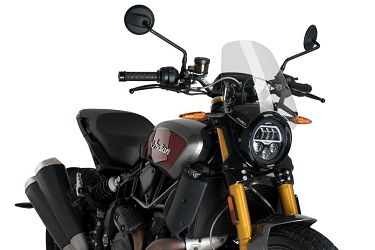 SZYBA OWIEWKA PUIG DO INDIAN FTR1200 19-22 PRZEZROCZYSTA