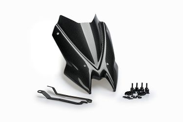 SZYBA SPORTOWA NOWEJ GENERACJI PUIG DO KAWASAKI Z900 20-22 CARBON