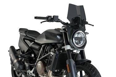 SZYBA SPORTOWA NOWEJ GENERACJI PUIG DO HUSQVARNA SVARTPILEN 701 19-21 MOCNO PRZYCIEMNIONA