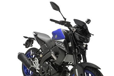 SZYBA OWIEWKA PUIG DO YAMAHA MT-125 20-24 CZARNA