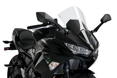 SZYBA WYŚCIGOWA PUIG DO KAWASAKI NINJA 650 20-23 PRZEZROCZYSTA