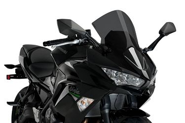 SZYBA SPORTOWA PUIG DO KAWASAKI NINJA 650 20-22 MOCNO PRZYCIEMNIONA