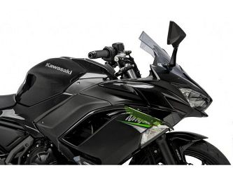 BOCZNE SPOILERY DOCISKOWE PUIG DO KAWASAKI NINJA 650 20-22 ZIELONE