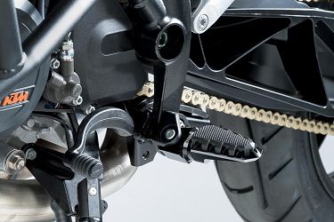 CRASH PADY PUIG DO YAMAHA MT-125 20-22 CZARNE