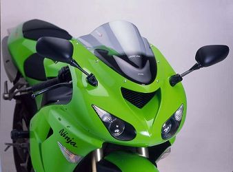 SZYBA Z-RACING PUIG DO KAWASAKI ZX-6R 05-08 LEKKO PRZYCIEMNIONA