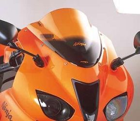 SZYBA OWIEWKA STANDARDOWA PUIG DO SUZUKI GSX-R600 06-07 POMARAŃCZOWA