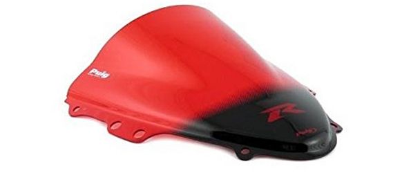 SZYBA Z-RACING PUIG DO SUZUKI GSX-R600 06-07 CZERWONA