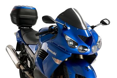 SZYBA Z-RACING PUIG DO KAWASAKI ZZR1400 06-20 CARBON