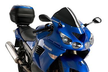 SZYBA Z-RACING PUIG DO KAWASAKI ZZR1400 06-20 CZARNA
