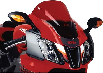 SZYBA Z-RACING PUIG DO KAWASAKI ZZR1400 06-20 CZERWONA