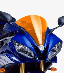 SZYBA OWIEWKA STANDARDOWA PUIG DO YAMAHA YZF-R6 06-07 POMARAŃCZOWA