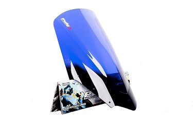 SZYBA Z-RACING PUIG DO YAMAHA FZ1 FAZER 06-16 NIEBIESKA