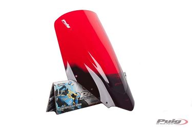 SZYBA Z-RACING PUIG DO YAMAHA FZ1 FAZER 06-16 CZERWONA