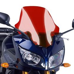 SZYBA TURYSTYCZNA PUIG DO YAMAHA FZ1 FAZER 06-16 CZERWONA
