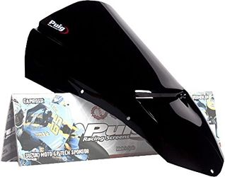 SZYBA Z-RACING PUIG DO APRILIA TUONO 1000R 06-10 CZARNA