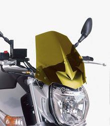 SZYBA OWIEWKA PUIG DO SUZUKI GSR 06-11 ŻÓŁTA