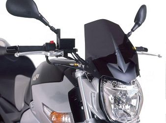 SZYBA OWIEWKA PUIG DO SUZUKI GSR 06-11 CZARNA