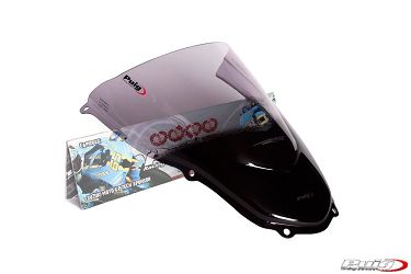 SZYBA SPORTOWA PUIG DO APRILIA RS50/125 06-10 LEKKO PRZYCIEMNIONA