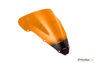 SZYBA SPORTOWA PUIG DO HYOSUNG GT650R 05-17 POMARAŃCZOWA