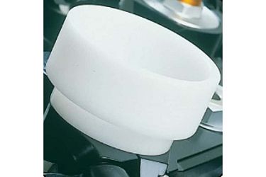 image 1 for UNIWERSALNA OSŁONA REGULATORA WIDELCA PUIG 48MM BIAŁA 
