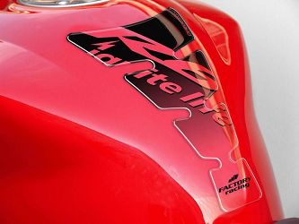 image 1 for TANKPAD PUIG SPIRIT DO YAMAHA R6 CZARNY 