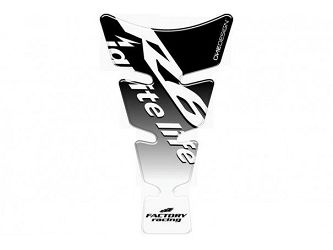 image 2 for TANKPAD PUIG SPIRIT DO YAMAHA R6 CZARNY 