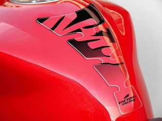 image 1 for TANKPAD PUIG SPIRIT DO KAWASAKI NINJA CZARNY 