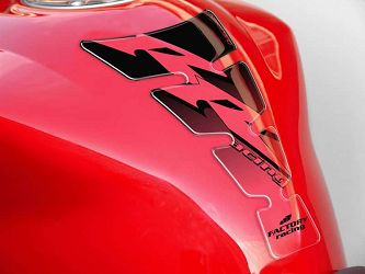image 2 for TANKPAD PUIG SPIRIT UNIWERSALNY (RACING) CZARNY 