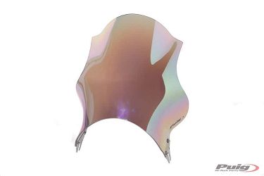 image 1 for SZYBA OWIEWKA UNIWERSALNA PUIG TRACK (WERSJA HORNET) IRIDIUM 