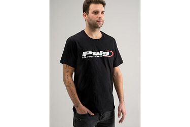 image 1 for T-SHIRT UNISEX PUIG ROZM. XL CZARNY 