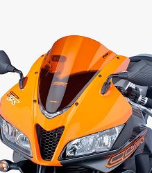SZYBA SPORTOWA PUIG DO HONDA CBR600RR 07-12 POMARAŃCZOWA