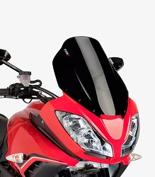 SZYBA TURYSTYCZNA PUIG DO TRIUMPH TIGER 1050 / SPORT 07-15 CZARNA