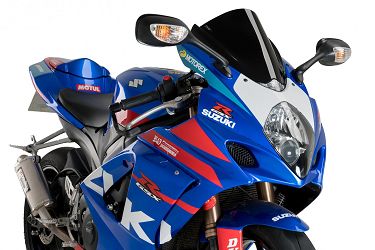 SZYBA SPORTOWA PUIG DO SUZUKI GSX-R1000 07-08 CZARNA