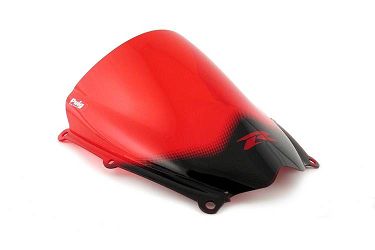 SZYBA SPORTOWA PUIG DO SUZUKI GSX-R1000 07-08 CZERWONA
