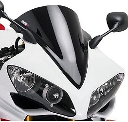 SZYBA SPORTOWA PUIG DO YAMAHA YZF-R1 07-08 CZARNA