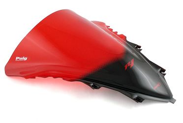 SZYBA SPORTOWA PUIG DO YAMAHA YZF-R1 07-08 CZERWONA