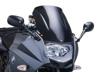 SZYBA SPORTOWA PUIG DO BMW F800S 06-11 / ST 06-13 CZARNA