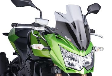 SZYBA OWIEWKA PUIG DO KAWASAKI Z750 07-12 / Z750R 11-12 LEKKO PRZYCIEMNIONA