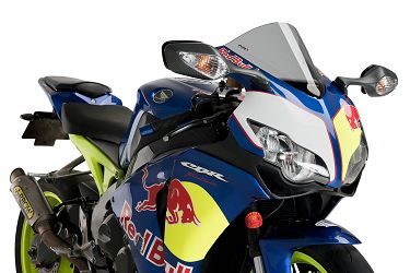 SZYBA SPORTOWA PUIG DO HONDA CBR1000RR 08-11 LEKKO PRZYCIEMNIONA