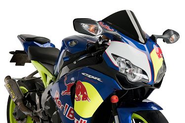 SZYBA SPORTOWA PUIG DO HONDA CBR1000RR 08-11 CZARNA