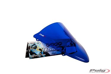SZYBA SPORTOWA PUIG DO KAWASAKI NINJA 250R 08-12 NIEBIESKA