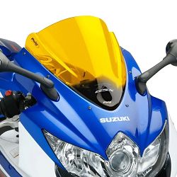 SZYBA SPORTOWA Z-RACING PUIG DO SUZUKI GSX-R600 08-10 ŻÓŁTA