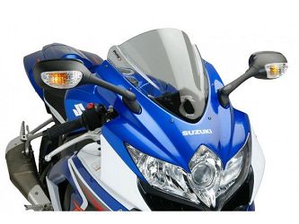 SZYBA SPORTOWA Z-RACING PUIG DO SUZUKI GSX-R600 08-10 LEKKO PRZYCIEMNIONA