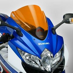 SZYBA SPORTOWA Z-RACING PUIG DO SUZUKI GSX-R600 08-10 POMARAŃCZOWA
