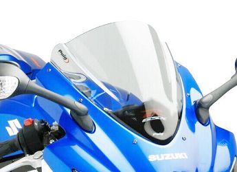 SZYBA SPORTOWA Z-RACING PUIG DO SUZUKI GSX-R600 08-10 PRZEZROCZYSTA