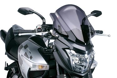 SZYBA OWIEWKA PUIG DO SUZUKI B-KING 08-11 MOCNO PRZYCIEMNIONA
