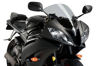 SZYBA STANDARDOWA PUIG DO YAMAHA YZF-R6 08-16 LEKKO PRZYCIEMNIONA