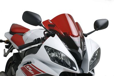 SZYBA SPORTOWA PUIG DO YAMAHA YZF R6 08-16 CZERWONA