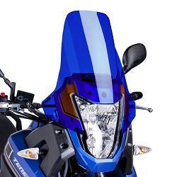 SZYBA TURYSTYCZNA PUIG DO YAMAHA XT660Z TENERE 08-16 NIEBIESKA
